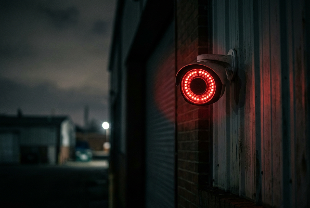 Vision nocturne infrarouge caméra LED IR