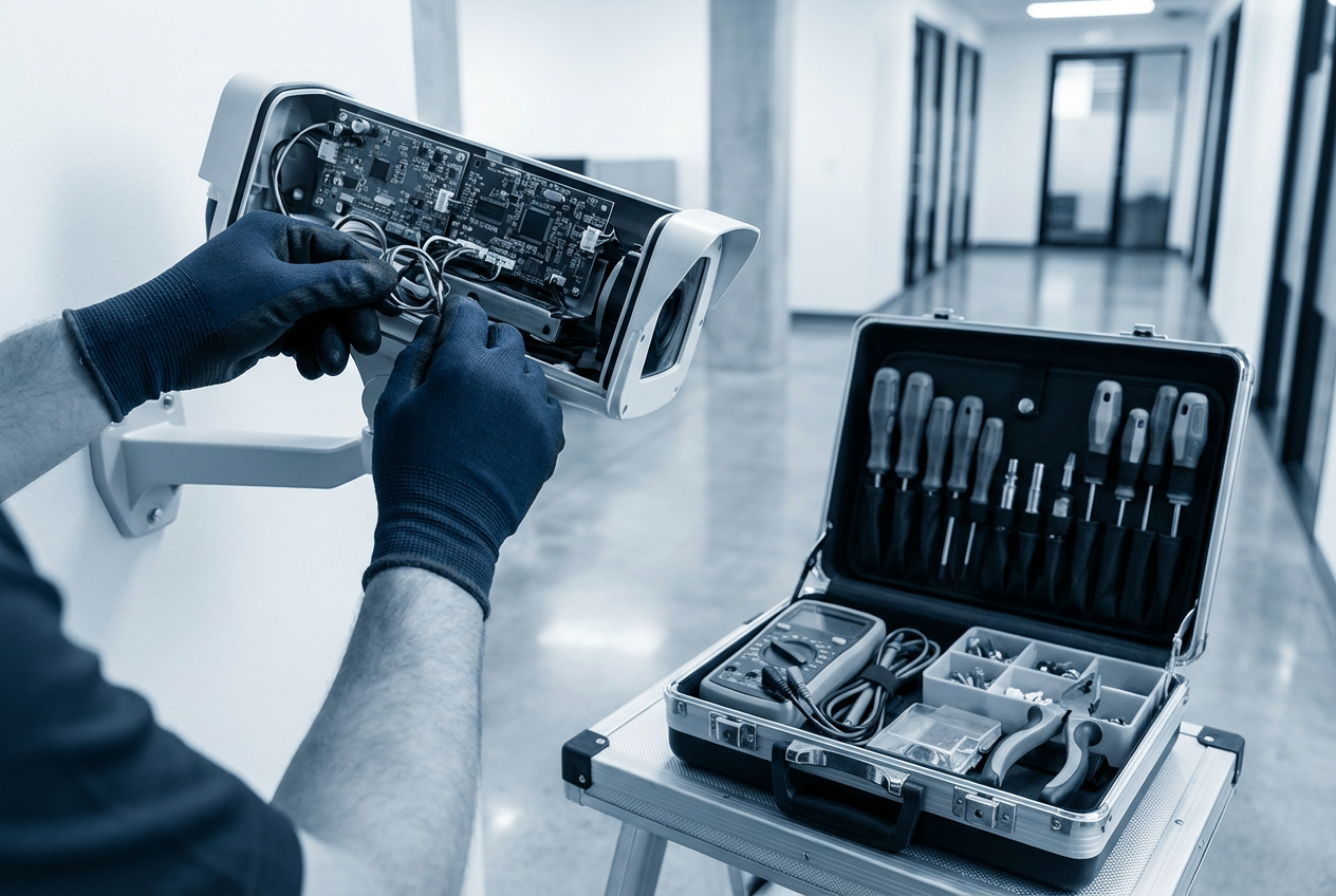 Maintenance SAV sécurité électronique