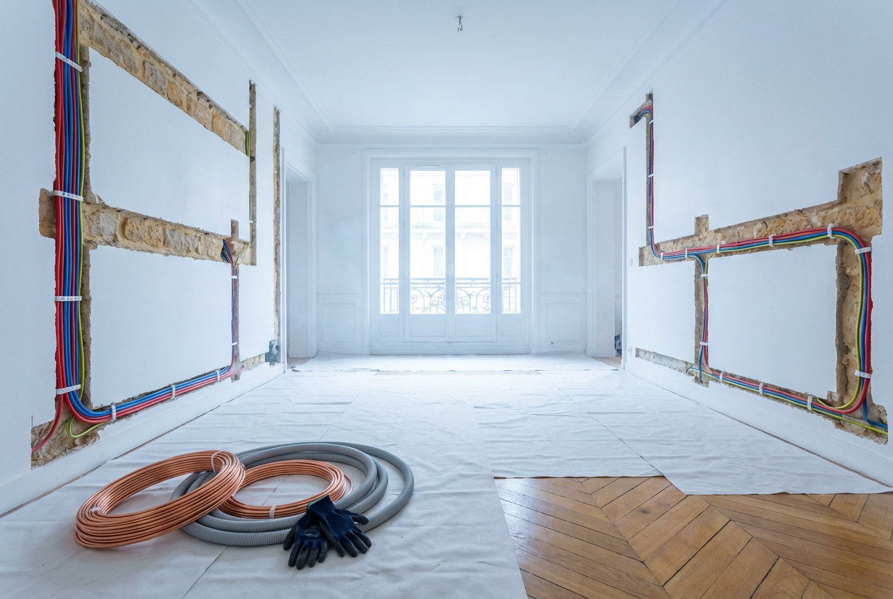 Câblage complet / Recâblage