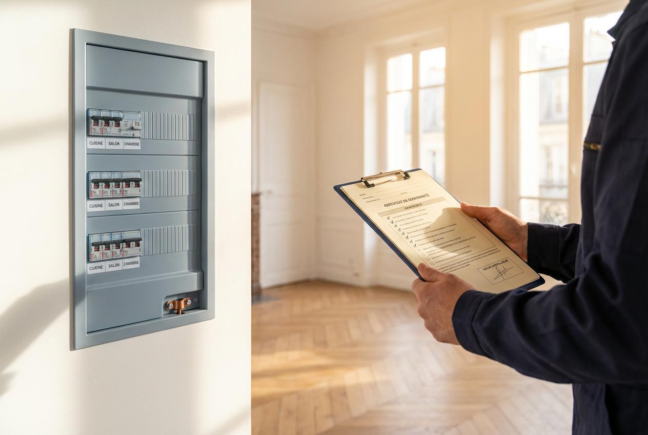 Mise en conformité locative